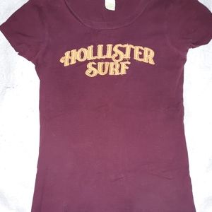 Hollister surf tshirt xs